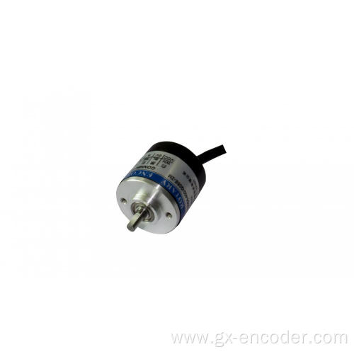 Optical encoder hollow shaft